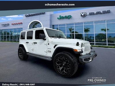 2020 Jeep Wrangler Unlimited 4X4 Sahara 4DR SUV