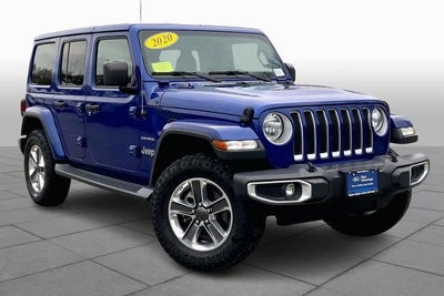 2020 Jeep Wrangler Unlimited 4X4 High Altitude 4DR SUV