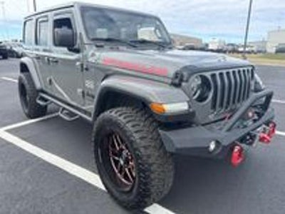 2020 Jeep Wrangler Unlimited 4X4 Sahara 4DR SUV