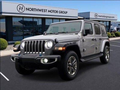 Photo of a 2020 Jeep Wrangler Unlimited 4X4 Sahara 4DR SUV for sale