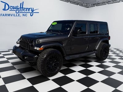2020 Jeep Wrangler Unlimited 4X4 Sahara 4DR SUV