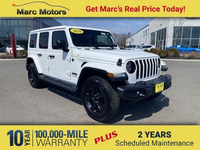 2020 Jeep Wrangler Unlimited 4X4 Sahara 4DR SUV