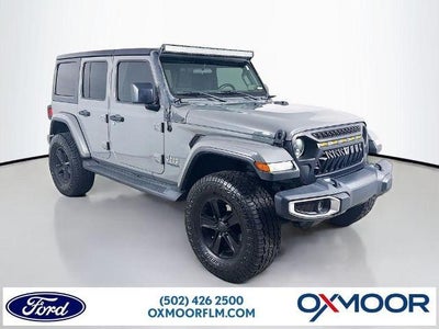 2021 Jeep Wrangler Unlimited 4X4 Sahara 4DR SUV