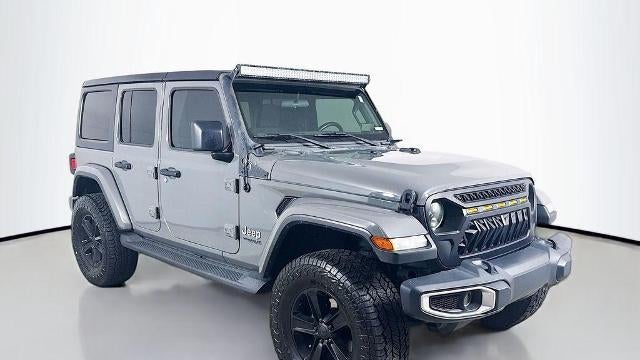 Preowned 2021 Jeep Wrangler Unlimited Sahara for Sale