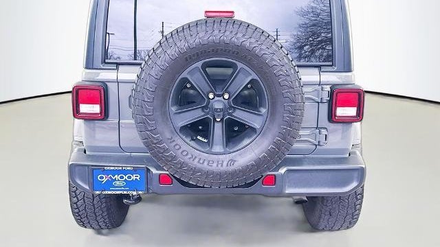 2021 Jeep Wrangler Unlimited Sahara