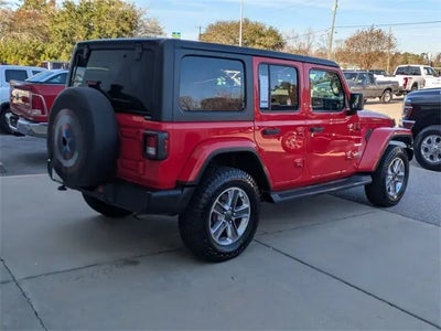 2021 Jeep Wrangler Unlimited 4X4 Sahara 4DR SUV