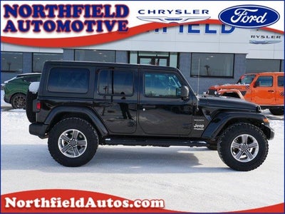 2021 Jeep Wrangler Unlimited 4X4 Sahara 4DR SUV