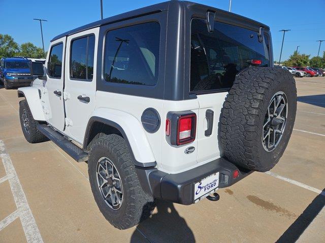 2021 Jeep Wrangler - $24,700