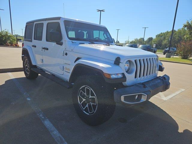 2021 Jeep Wrangler - $24,700