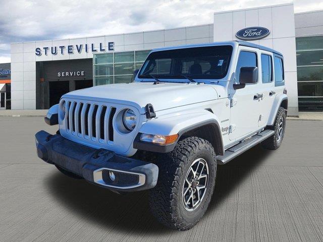 2021 Jeep Wrangler - $24,700