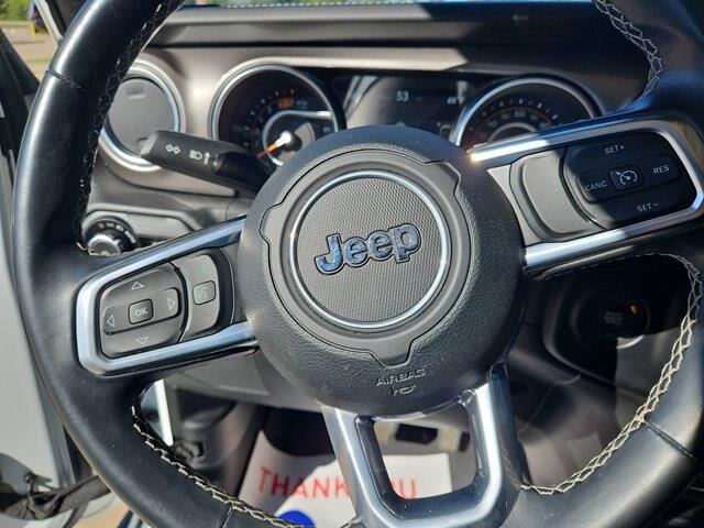 2021 Jeep Wrangler - $24,700