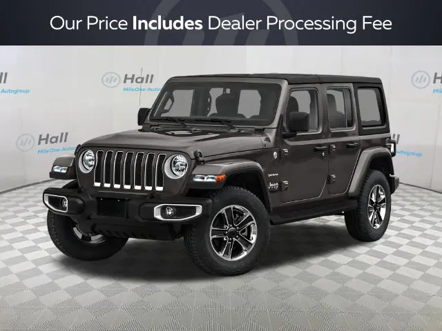 2021 Jeep Wrangler