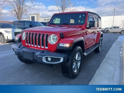 2021 Jeep Wrangler Unlimited 4X4 Sahara 4DR SUV