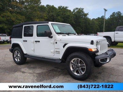 2021 Jeep Wrangler Unlimited 4X4 Sahara 4DR SUV