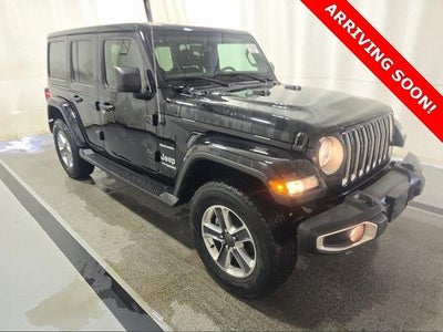 Photo of a 2022 Jeep Wrangler Unlimited 4X4 Sahara 4DR SUV for sale