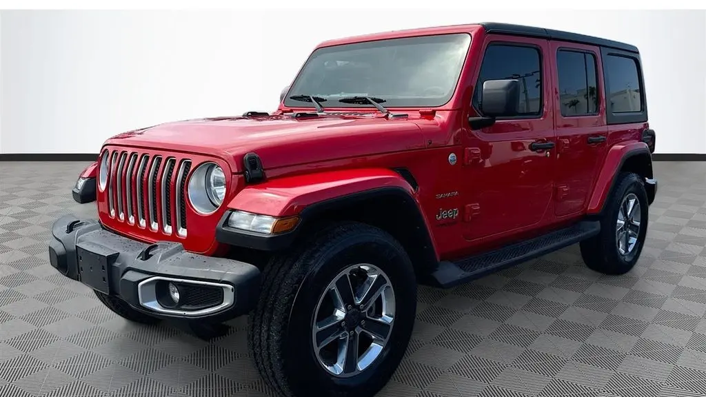Preowned 2022 Jeep Wrangler Unlimited Sahara for Sale