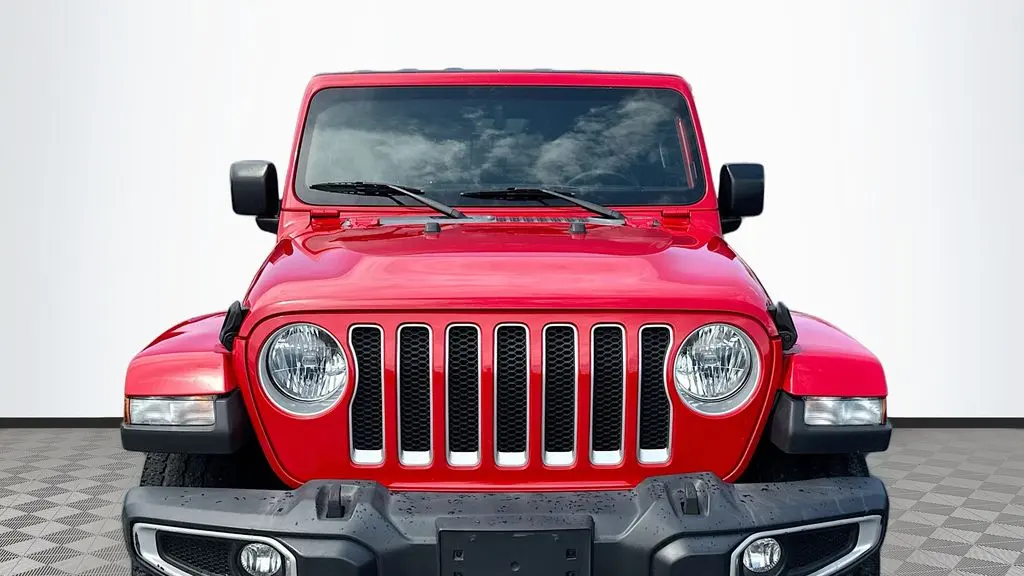2022 Jeep Wrangler Unlimited Sahara