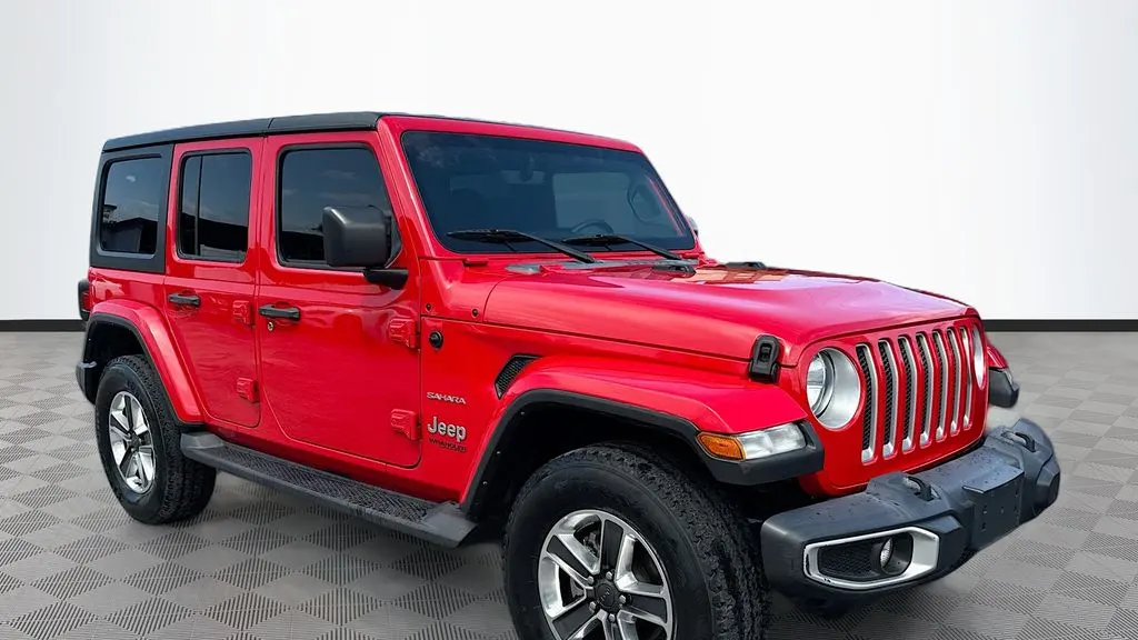 2022 Jeep Wrangler Unlimited Sahara