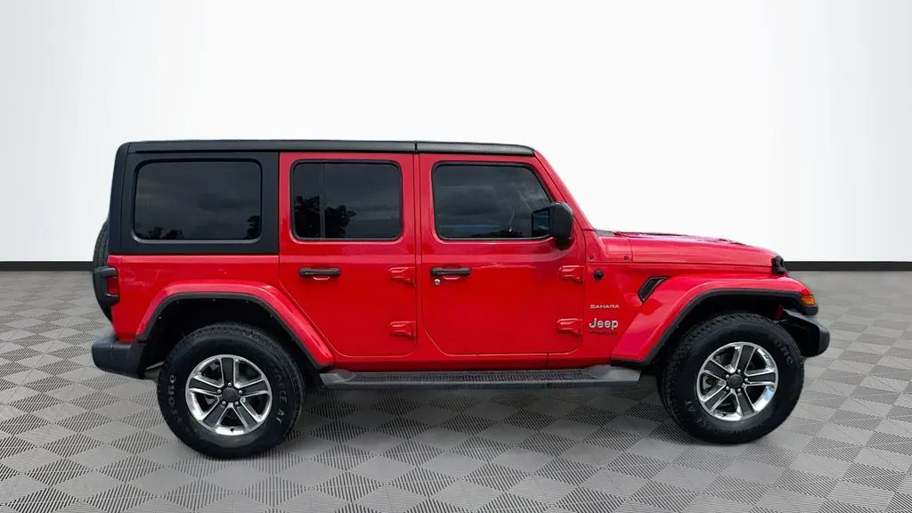 2022 Jeep Wrangler Unlimited Sahara