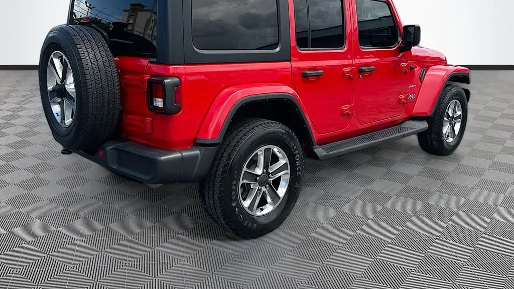 2022 Jeep Wrangler Unlimited Sahara