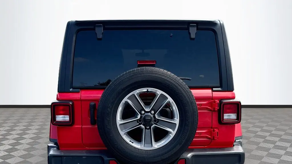 2022 Jeep Wrangler Unlimited Sahara