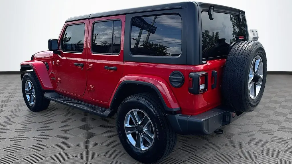 2022 Jeep Wrangler Unlimited Sahara