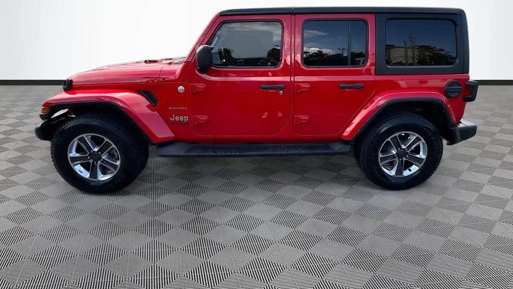 2022 Jeep Wrangler Unlimited Sahara