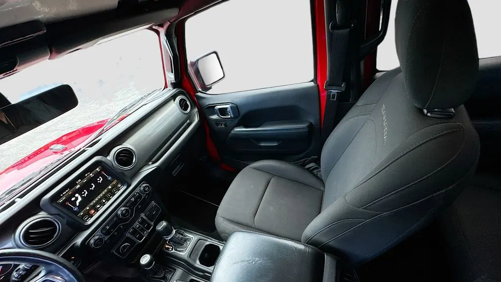 2022 Jeep Wrangler Unlimited Sahara