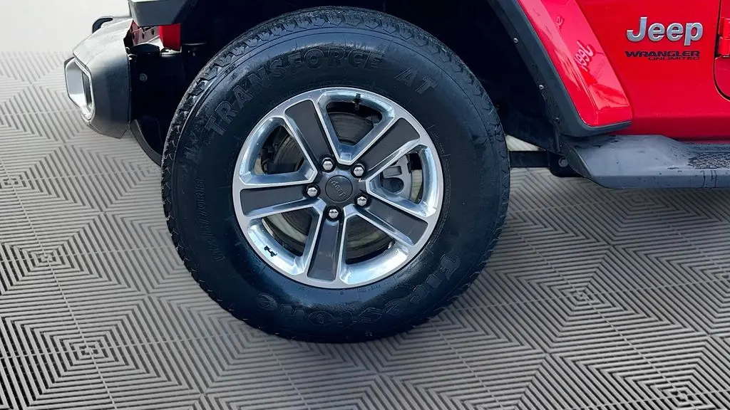 2022 Jeep Wrangler Unlimited Sahara