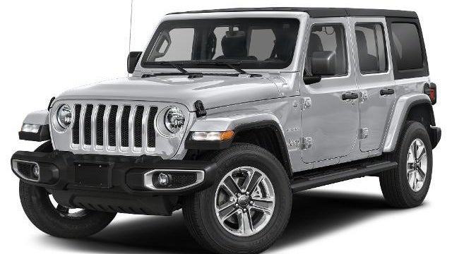 Preowned 2023 Jeep Wrangler Sahara for Sale