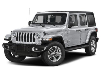 2023 Jeep Wrangler 4X4 Sahara 4DR SUV