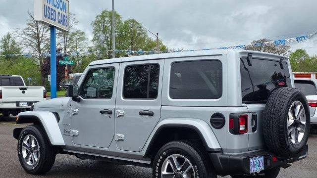 2023 Jeep Wrangler Sahara
