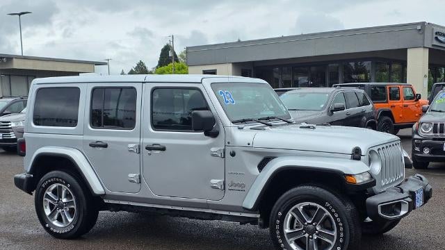 2023 Jeep Wrangler Sahara