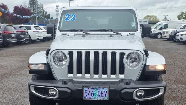 2023 Jeep Wrangler Sahara