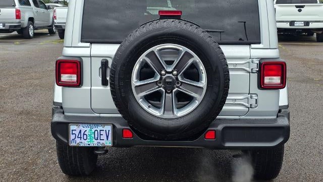 2023 Jeep Wrangler Sahara