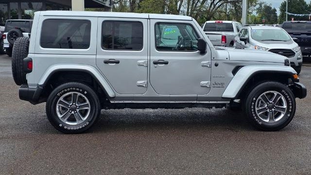 2023 Jeep Wrangler Sahara