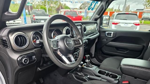 2023 Jeep Wrangler Sahara