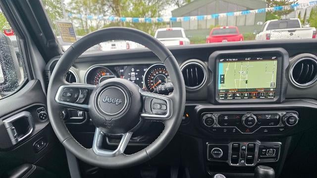 2023 Jeep Wrangler Sahara