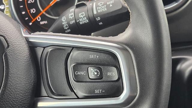 2023 Jeep Wrangler Sahara