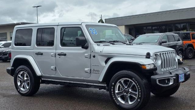 2023 Jeep Wrangler Sahara