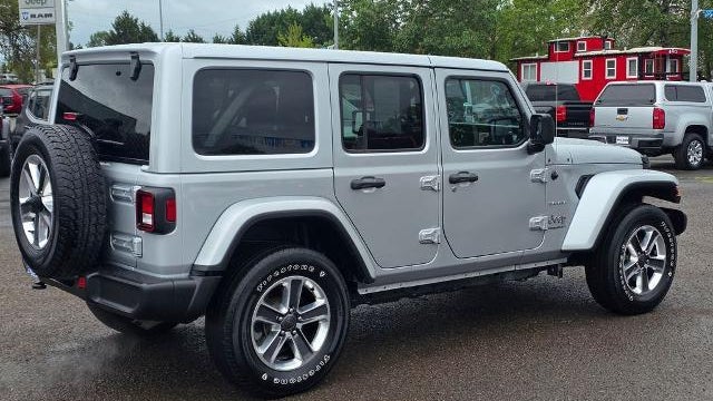 2023 Jeep Wrangler Sahara