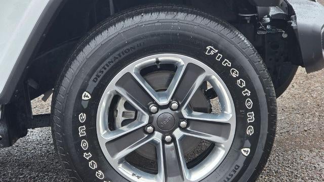 2023 Jeep Wrangler Sahara