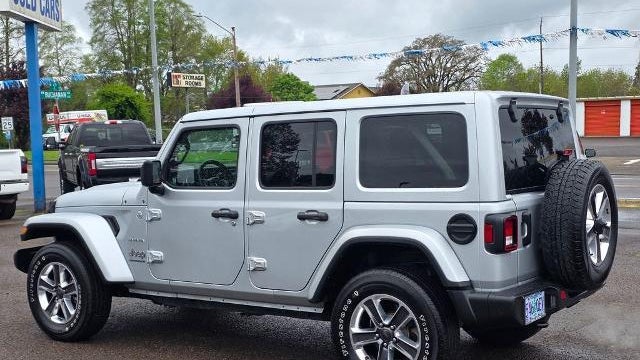 2023 Jeep Wrangler Sahara