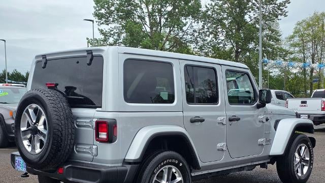 2023 Jeep Wrangler Sahara