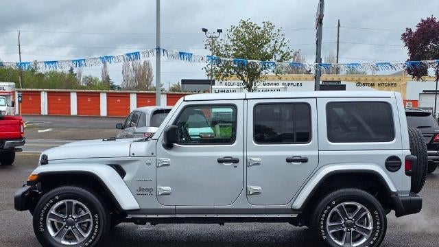 2023 Jeep Wrangler Sahara