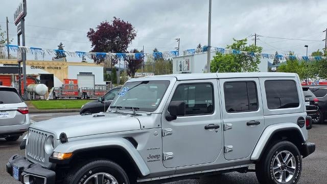 2023 Jeep Wrangler Sahara