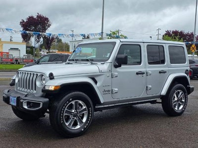 2023 Jeep Wrangler 4X4 Sahara 4DR SUV