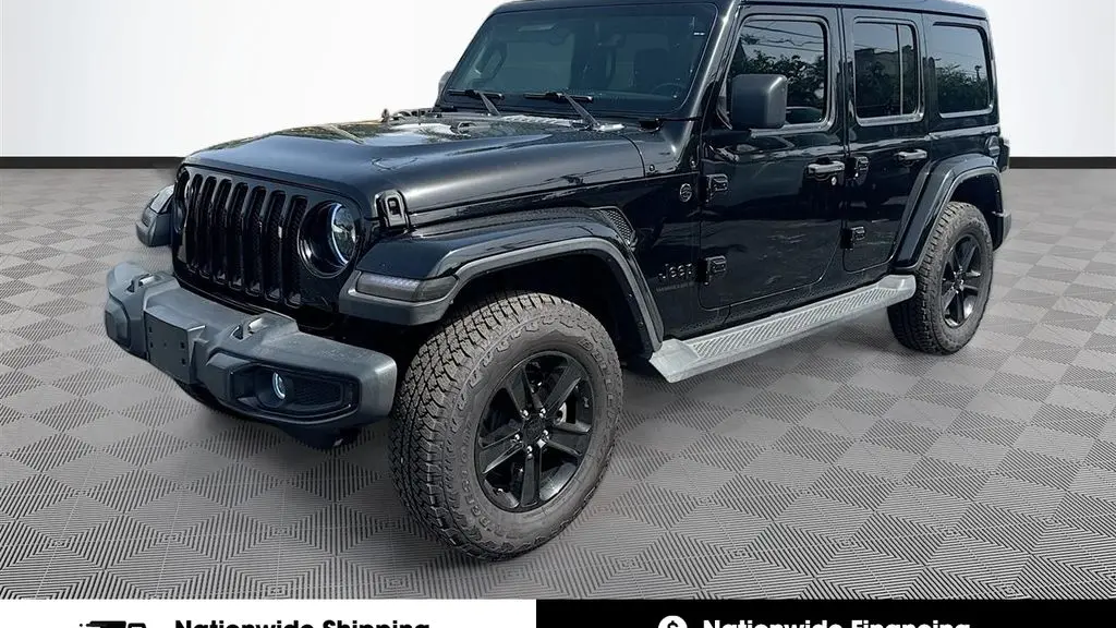 Preowned 2023 Jeep Wrangler Sahara for Sale