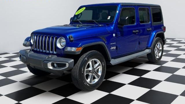Preowned 2018 Jeep Wrangler Unlimited Sahara for Sale