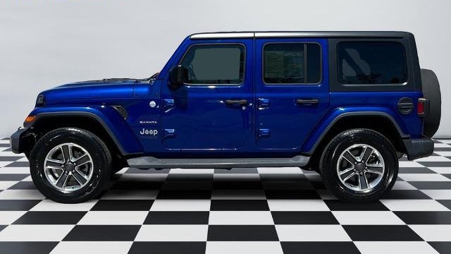 2018 Jeep Wrangler Unlimited Sahara